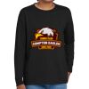 Youth Heavy Cotton 100% Cotton Long Sleeve T Shirt Thumbnail