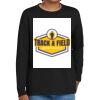 Youth Heavy Cotton 100% Cotton Long Sleeve T Shirt Thumbnail