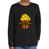 Youth Heavy Cotton 100% Cotton Long Sleeve T Shirt Thumbnail