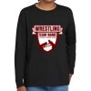 Youth Heavy Cotton 100% Cotton Long Sleeve T Shirt Thumbnail