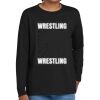 Youth Heavy Cotton 100% Cotton Long Sleeve T Shirt Thumbnail