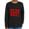 Youth Heavy Cotton 100% Cotton Long Sleeve T Shirt Thumbnail