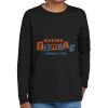 Youth Heavy Cotton 100% Cotton Long Sleeve T Shirt Thumbnail
