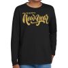 Youth Heavy Cotton 100% Cotton Long Sleeve T Shirt Thumbnail