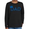 Youth Heavy Cotton 100% Cotton Long Sleeve T Shirt Thumbnail
