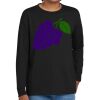 Youth Heavy Cotton 100% Cotton Long Sleeve T Shirt Thumbnail