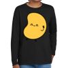 Youth Heavy Cotton 100% Cotton Long Sleeve T Shirt Thumbnail