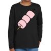 Youth Heavy Cotton 100% Cotton Long Sleeve T Shirt Thumbnail