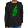 Youth Heavy Cotton 100% Cotton Long Sleeve T Shirt Thumbnail