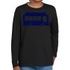 Youth Heavy Cotton 100% Cotton Long Sleeve T Shirt Thumbnail