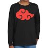 Youth Heavy Cotton 100% Cotton Long Sleeve T Shirt Thumbnail