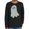 Youth Heavy Cotton 100% Cotton Long Sleeve T Shirt Thumbnail