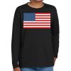 Youth Heavy Cotton 100% Cotton Long Sleeve T Shirt Thumbnail
