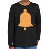 Youth Heavy Cotton 100% Cotton Long Sleeve T Shirt Thumbnail