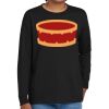 Youth Heavy Cotton 100% Cotton Long Sleeve T Shirt Thumbnail