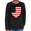 Youth Heavy Cotton 100% Cotton Long Sleeve T Shirt Thumbnail