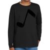 Youth Heavy Cotton 100% Cotton Long Sleeve T Shirt Thumbnail