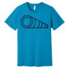Unisex Jersey Short Sleeve Tee Thumbnail