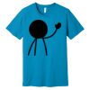 Unisex Jersey Short Sleeve Tee Thumbnail
