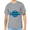 Unisex Heather CVC Short Sleeve Tee Thumbnail