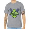 Unisex Heather CVC Short Sleeve Tee Thumbnail