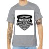 Unisex Heather CVC Short Sleeve Tee Thumbnail
