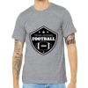 Unisex Heather CVC Short Sleeve Tee Thumbnail