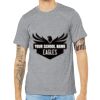 Unisex Heather CVC Short Sleeve Tee Thumbnail