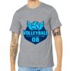 Unisex Heather CVC Short Sleeve Tee Thumbnail