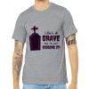 Unisex Heather CVC Short Sleeve Tee Thumbnail