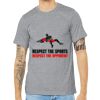 Unisex Heather CVC Short Sleeve Tee Thumbnail