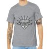 Unisex Heather CVC Short Sleeve Tee Thumbnail