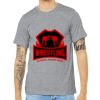 Unisex Heather CVC Short Sleeve Tee Thumbnail