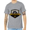Unisex Heather CVC Short Sleeve Tee Thumbnail