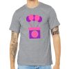 Unisex Heather CVC Short Sleeve Tee Thumbnail
