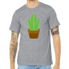 Unisex Heather CVC Short Sleeve Tee Thumbnail