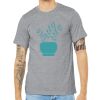Unisex Heather CVC Short Sleeve Tee Thumbnail