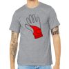 Unisex Heather CVC Short Sleeve Tee Thumbnail