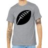 Unisex Heather CVC Short Sleeve Tee Thumbnail