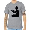 Unisex Heather CVC Short Sleeve Tee Thumbnail