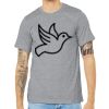 Unisex Heather CVC Short Sleeve Tee Thumbnail