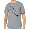 Unisex Heather CVC Short Sleeve Tee Thumbnail