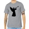 Unisex Heather CVC Short Sleeve Tee Thumbnail