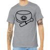 Unisex Heather CVC Short Sleeve Tee Thumbnail