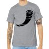Unisex Heather CVC Short Sleeve Tee Thumbnail