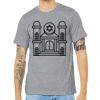 Unisex Heather CVC Short Sleeve Tee Thumbnail