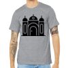 Unisex Heather CVC Short Sleeve Tee Thumbnail