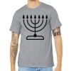 Unisex Heather CVC Short Sleeve Tee Thumbnail
