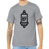 Unisex Heather CVC Short Sleeve Tee Thumbnail