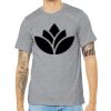 Unisex Heather CVC Short Sleeve Tee Thumbnail